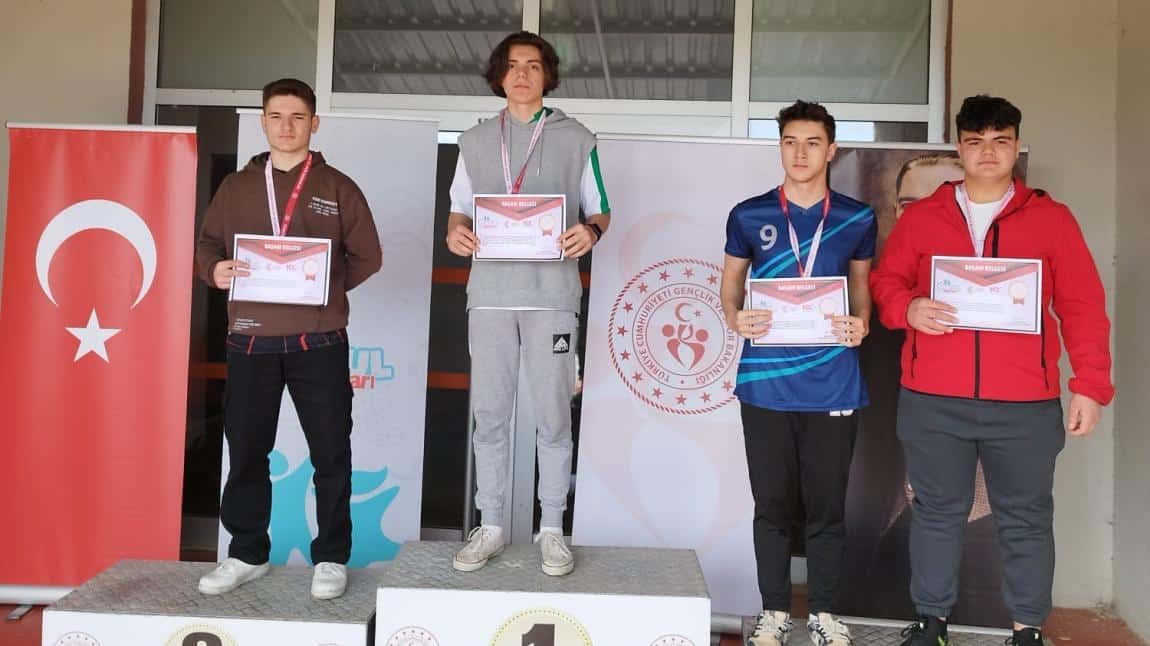 Sinop İli Atletizm Gençler Müsabakaları